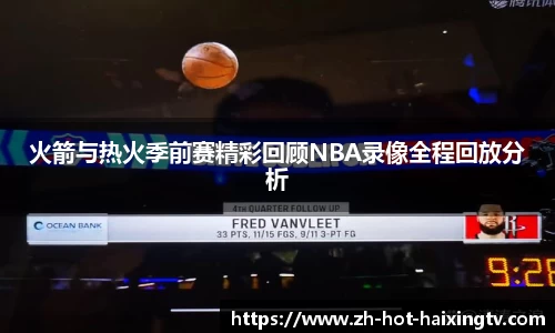火箭与热火季前赛精彩回顾NBA录像全程回放分析